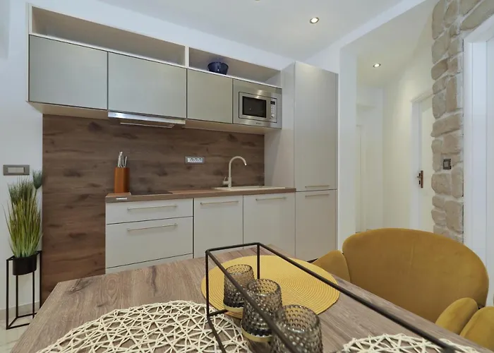 Апартаменты Dalmatino Пакоштане