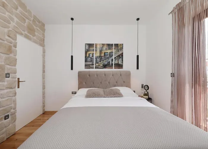 Апартаменты Dalmatino Пакоштане