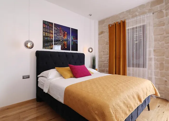 Апартаменты Dalmatino Пакоштане