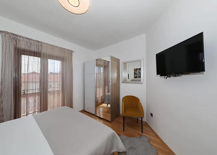 Dalmatino Апартаменты Пакоштане