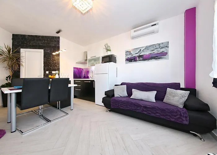 Dalmatino Апартаменты Пакоштане