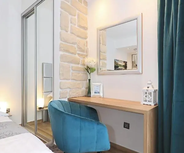 Апартаменты Dalmatino Пакоштане